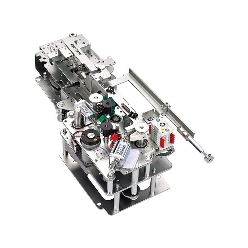 [для КРУЭ] Механизм управления выключателем 10кВ 630А, для функции V, моторный / ручной привод