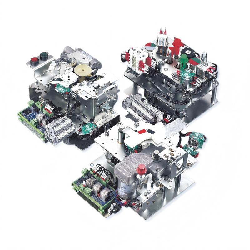 [для КРУЭ] Механизм управления выключателем 10/20кВ, для функции C, F, Be