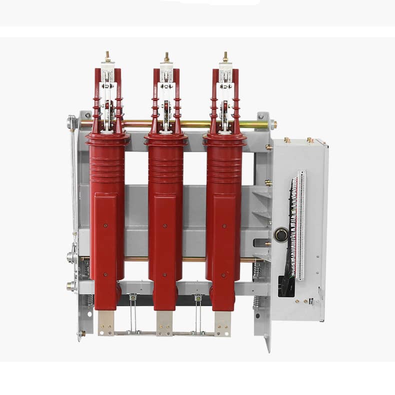 Вакуумный выключатель трехпозиционный с заземлителем и разъединителем ZN19-12VGD