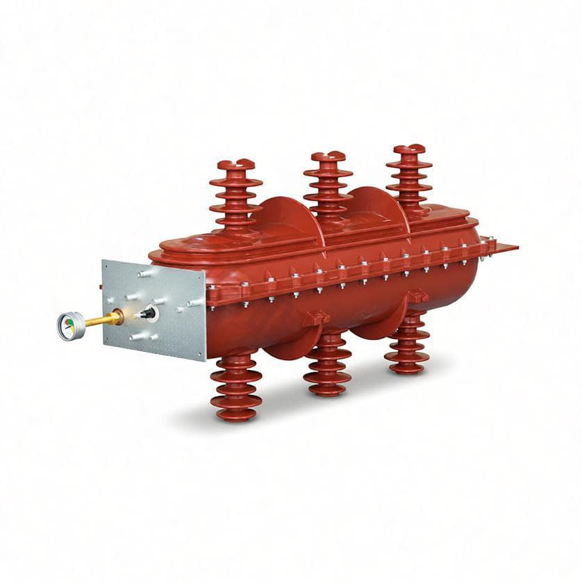 ВНЭ 35кВ выключатель нагрузки с элегазовой изоляцией SF6 FLRN36-40D